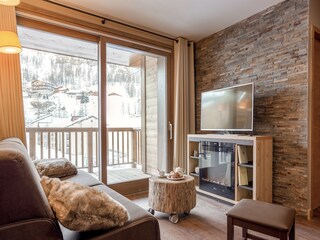 Apartment in Tignes, France