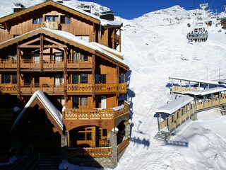 Apartment in Les Menuires, France