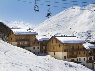 Apartment in Les Menuires, France