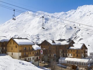 Apartment in Les Menuires, France