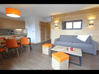 Apartment in Les Menuires, France