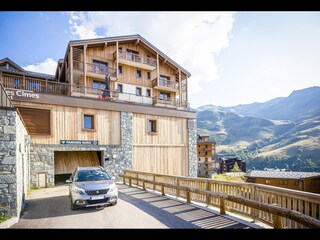 Apartment in Les Menuires, France