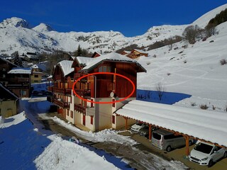 Apartment in Saint Jean d'Arves, France