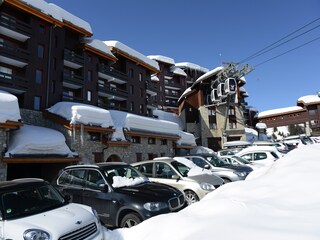 Apartment in Meribel, France