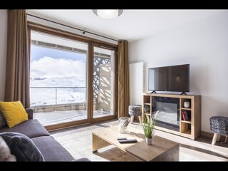 Apartment in Les Saisies, France