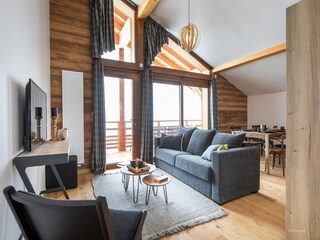 Apartment in Les Saisies, France