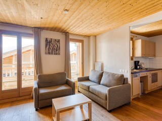 Apartment in Flaine, France