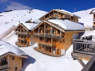 Apartment in Flaine, France