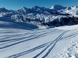 Apartment in La Plagne, France