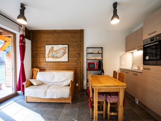 Apartment in Morillon, France