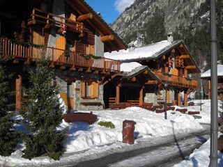 Chalet in Cervinia, Italy
