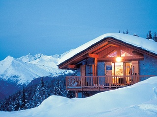 Chalet in Arc 1800, France