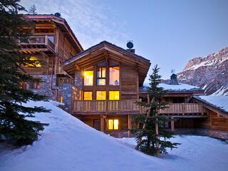 Chalet in Val d'Isere, France