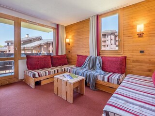 Apartment in Belle Plagne, France