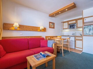 Studio in Meribel, France