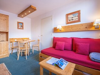 Apartment in Meribel, France