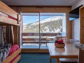 Studio in Meribel, France