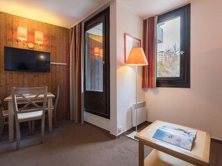 Studio in Les Menuires, France