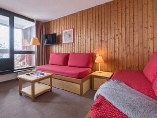Apartment in Les Menuires, France