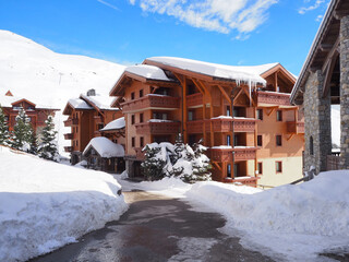Apartment in Les Menuires, France