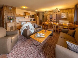 Apartment in Les Arcs, France