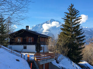 Chalet in La Tzoumaz, Switzerland