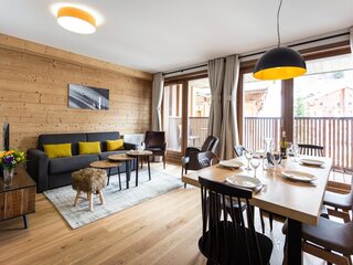 Apartment in La Plagne, France