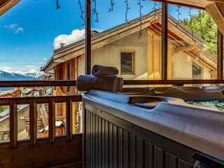 Chalet in Plagne 1800, France