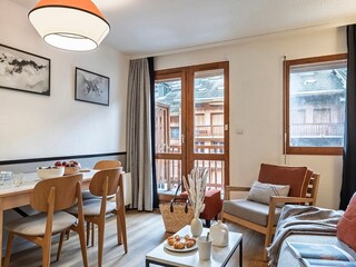 Studio in Meribel, France
