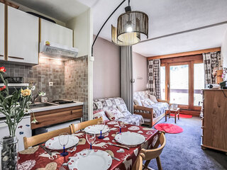 Apartment in Le Corbier, France