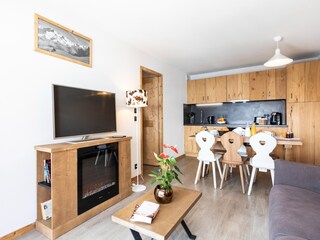 Apartment in Les Saisies, France