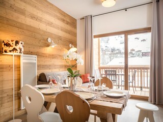 Apartment in Les Saisies, France