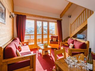 Apartment in La Toussuire, France