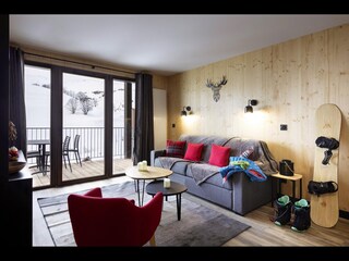Apartment in La Toussuire, France