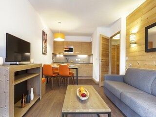 Apartment in Les Menuires, France