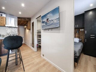 Apartment in Les Menuires, France