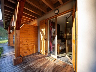 Apartment in Morillon, France