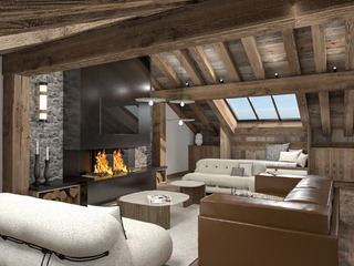 Chalet in Meribel, France