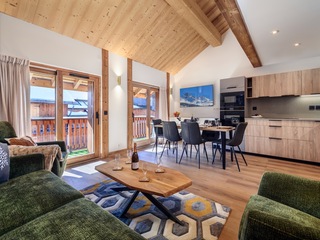 Apartment in Meribel, France
