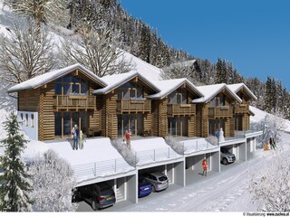 Chalet in Wald im Pinzgau, Austria