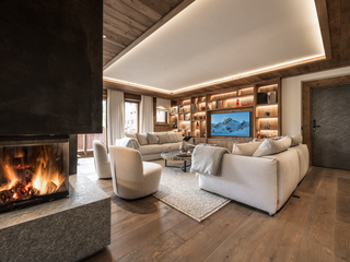 Apartment in Courchevel, France
