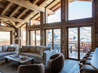 Chalet in St Martin de Belleville, France