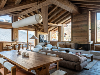 Chalet in St Martin de Belleville, France