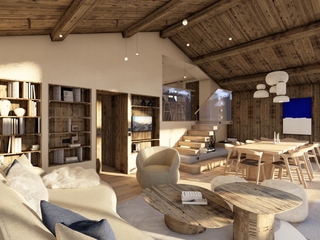 Chalet in Courchevel, France