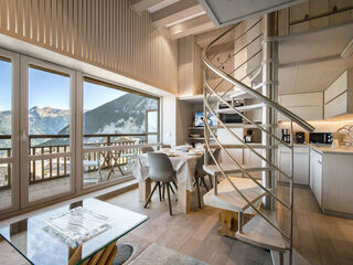 Apartment in Courchevel, France