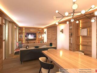 Apartment in St Martin de Belleville, France