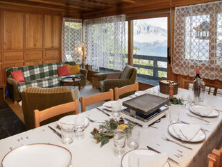 Chalet in La Tzoumaz, Switzerland