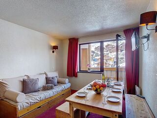 Apartment in Val Thorens, France