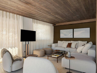 Apartment in Courchevel, France