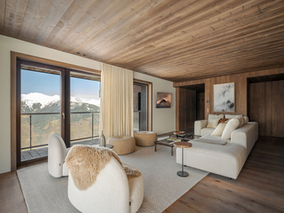 Apartment in Courchevel, France